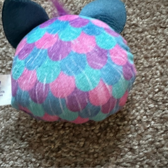 Sonic Furby Wacky Pack Blue Purple Pink Mini Plush Toy Collectible - Picture 6 of 6